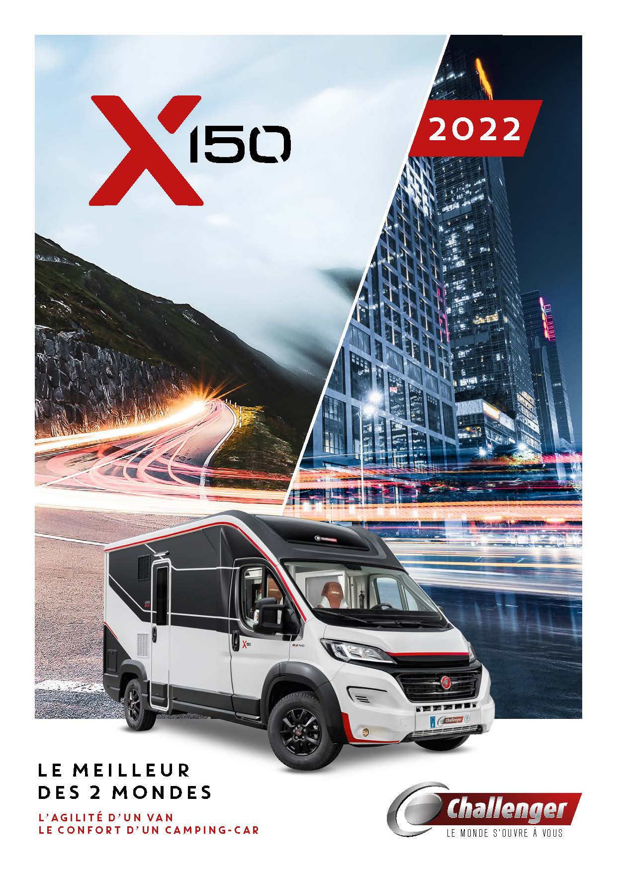 Se katalogene for Challengerbobiler