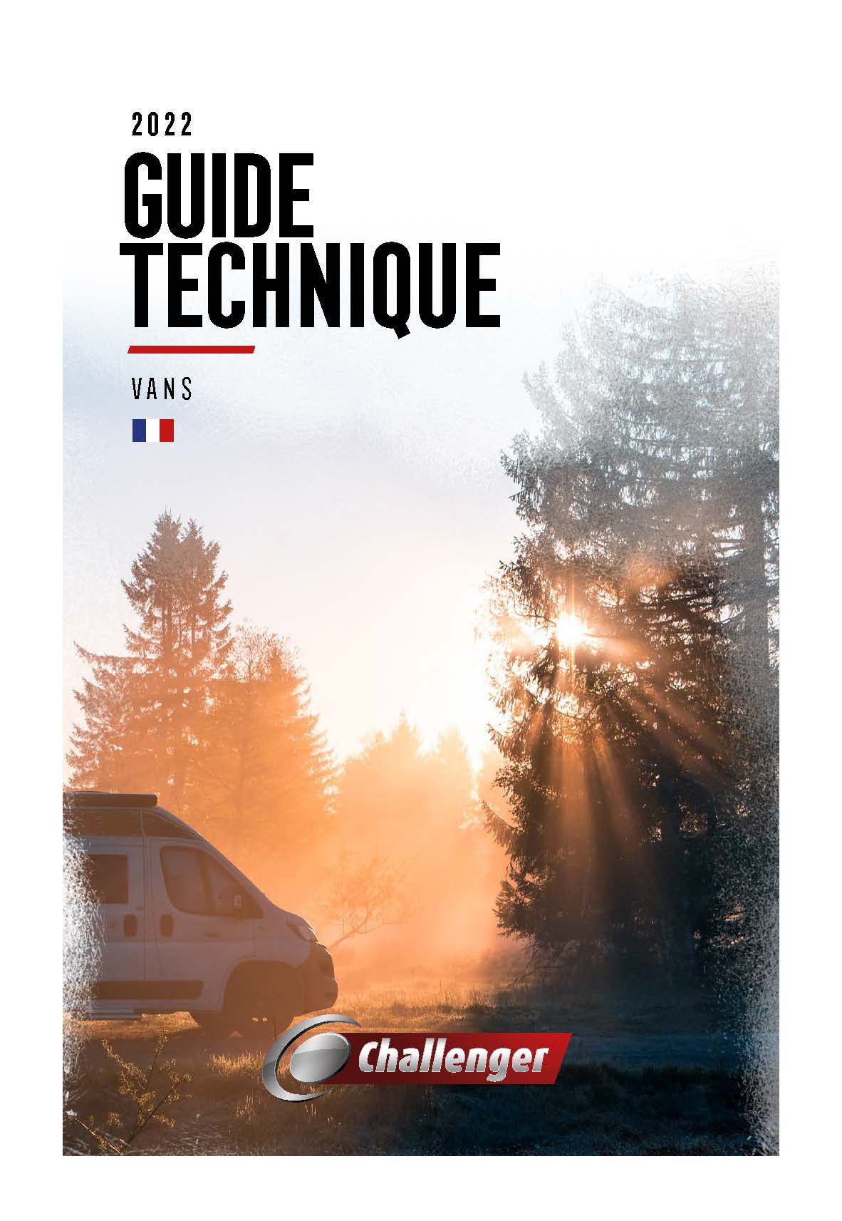 Se katalogene for Challengerbobiler